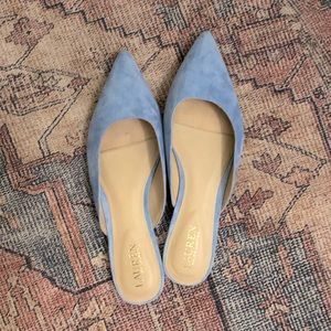 Lauren Ralph Lauren pointed flats